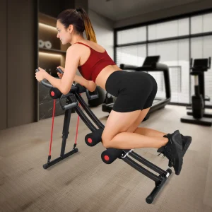 Foldable Ab Workout Machine Max 440lbs