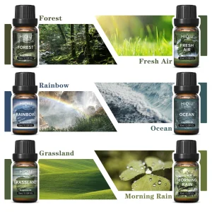 Fragrance Oils Set-Nature Fragrance