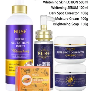 Glutathione 5-in-1 Women Skin Care Kit
