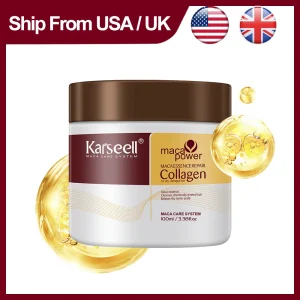 Collagen Hair Mask Deep Repair for All Hair Types