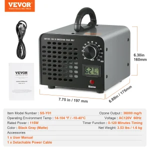 Commercial/Industrial Capacity Ozone Generator