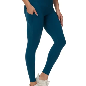 Women's Cross Waist Workout Leggings with Pockets