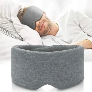 100% Cotton Sleep Eye Mask with Adjustable Strap