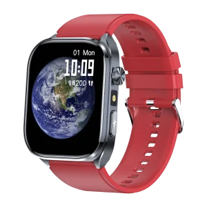 AI Health Tracking Smart Watch with Bluetooth Calling & ECG