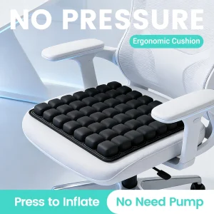 49-Cell Ergonomic Air Seat Cushion for Office, Car & Home